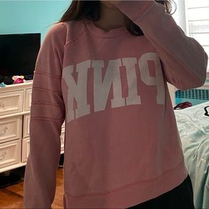 Victoria’s Secret Pink Logo Crewneck